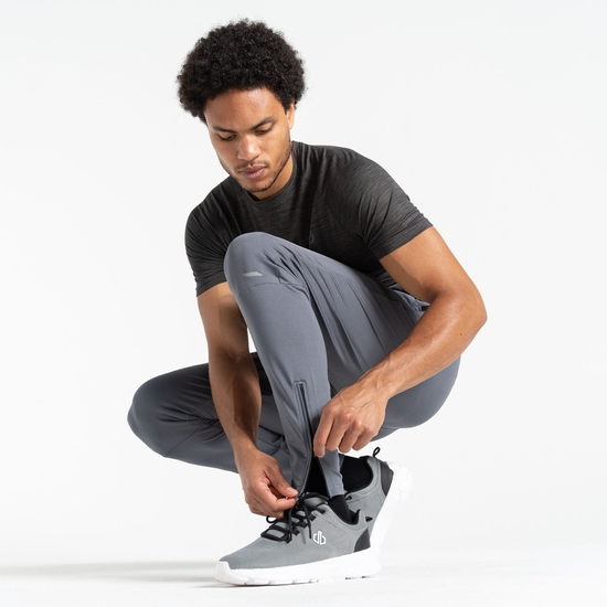 Herren Sprinted Jogginghose Grau
