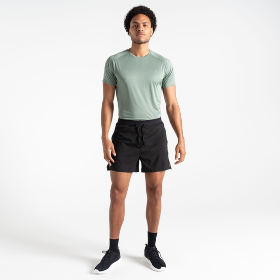 Men's Accelerate 5 Inch Fitness Shorts Black 