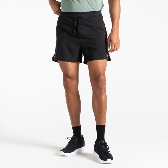 Men's Accelerate 5 Inch Fitness Shorts Black 