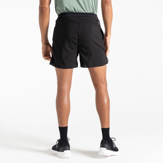 Men's Accelerate 5 Inch Fitness Shorts Black 