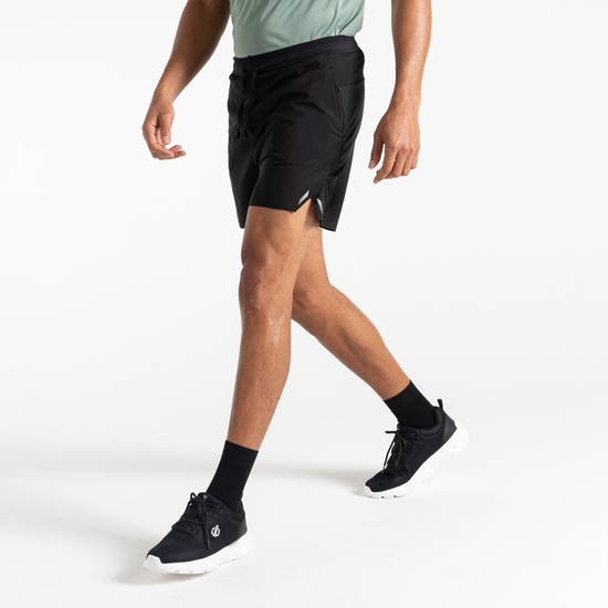 Men's Accelerate 5 Inch Fitness Shorts Black 