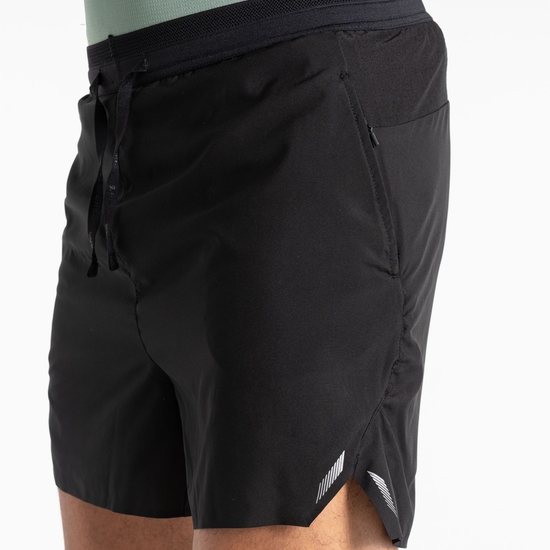 Men's Accelerate 5 Inch Fitness Shorts Black 