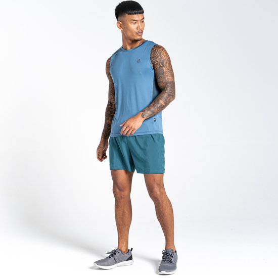 Short de fitness 7 Inch Homme Accelerate Vert