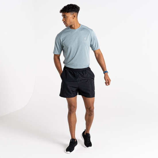 Men's Work Out Shorts Black