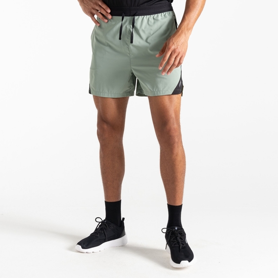 Men's Ultimate Shorts Lilypad Green Black