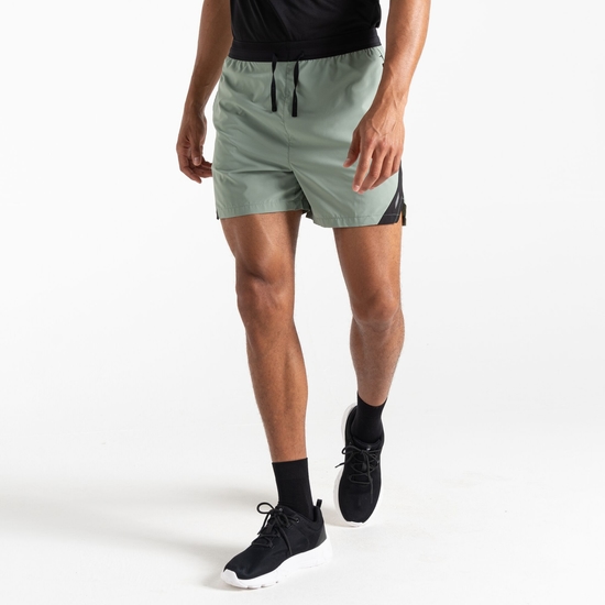 Men's Ultimate Shorts Lilypad Green Black