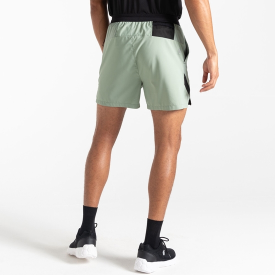 Men's Ultimate Shorts Lilypad Green Black
