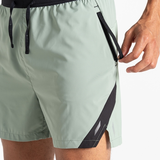 Men's Ultimate Shorts Lilypad Green Black
