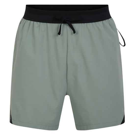 Men's Ultimate Shorts Lilypad Green Black