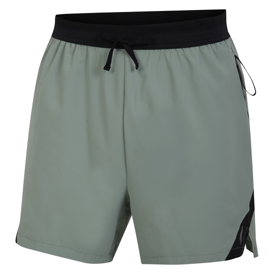 Men's Ultimate Shorts Lilypad Green Black