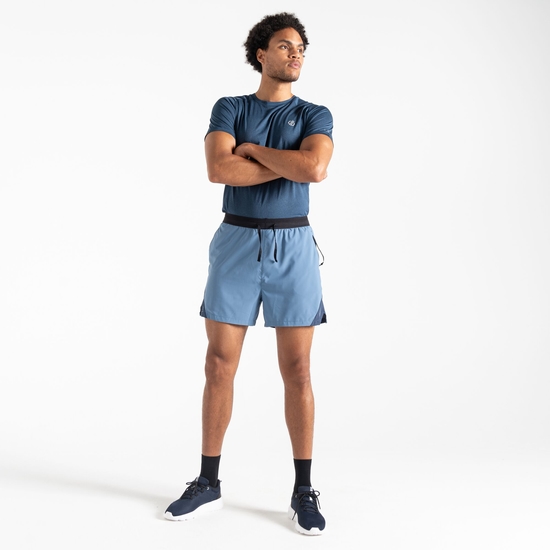 Herren Ultimate Shorts Blau