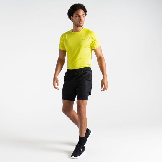 Short homme Movement  Noir