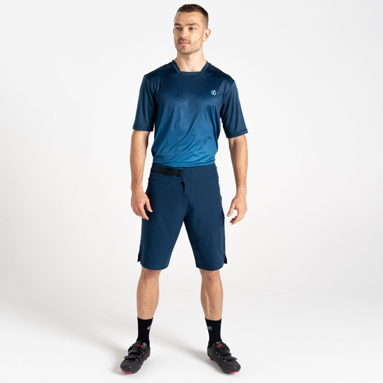 Men's Duration II Short Moonlight Denim