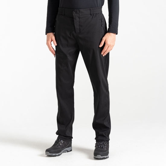 PANTALON POUR HOMME DE LA GAMME MOUNTAIN Noir