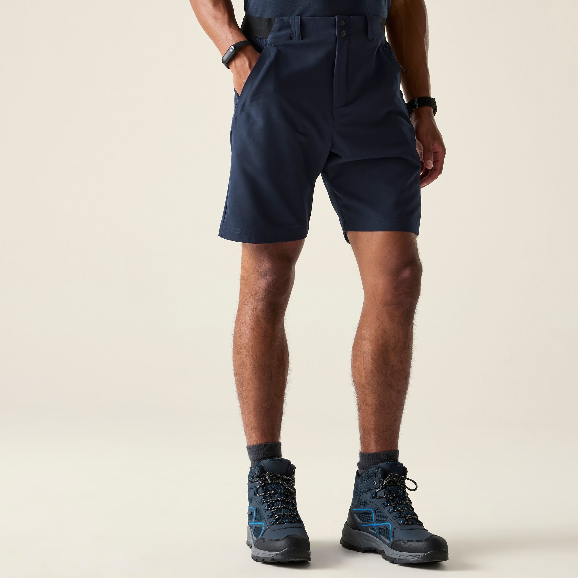 Dare 2B Men's Blue Torrek Ii Walking Shorts Size: 40