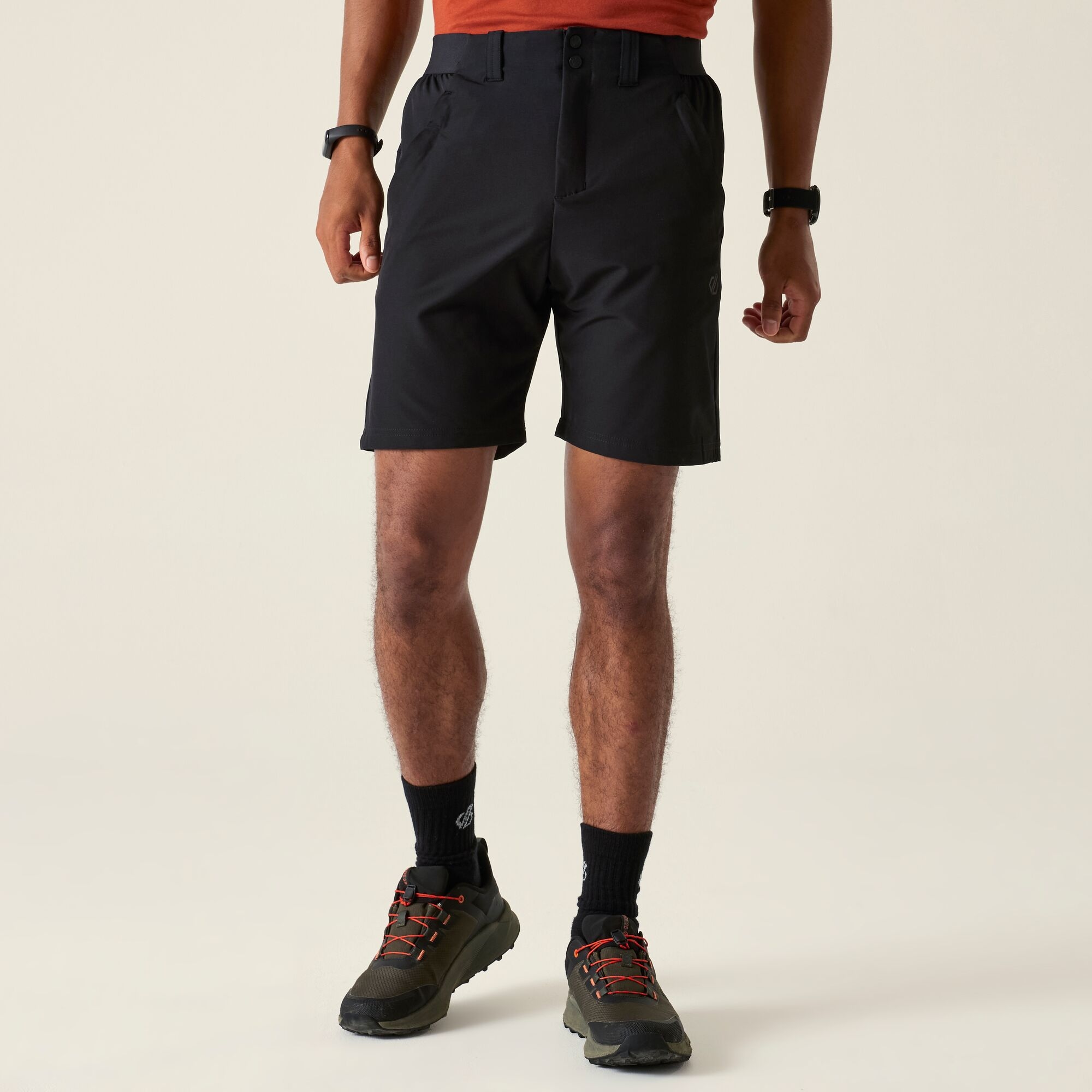 Dare 2B Men's Black Torrek Ii Walking Shorts Size: 30