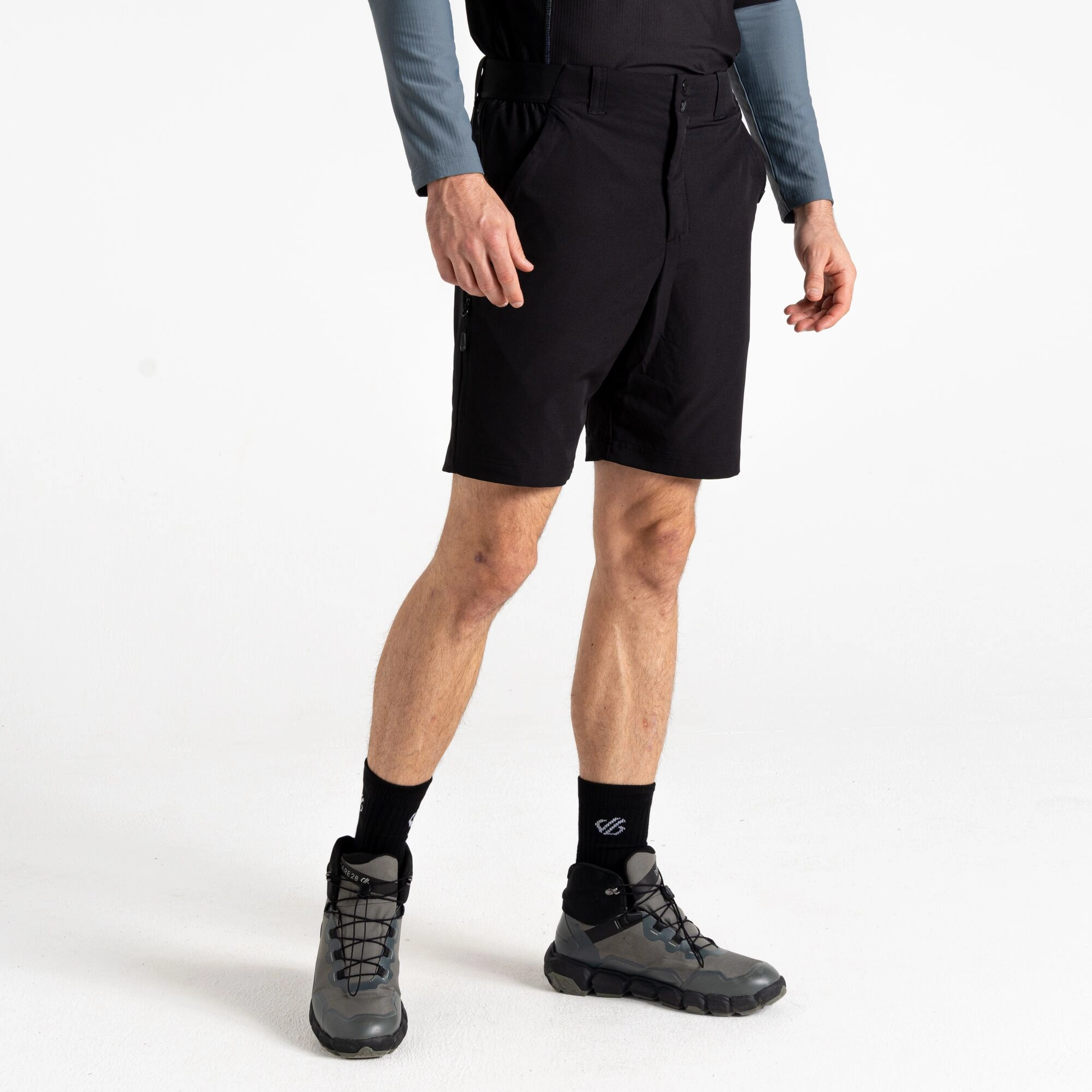 dare 2b Men's Torrek II Walking Shorts | Black