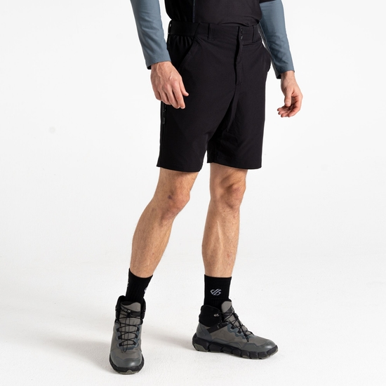 Dare 2b - Męskie spodenki trekkingowe Torrek II Czarny