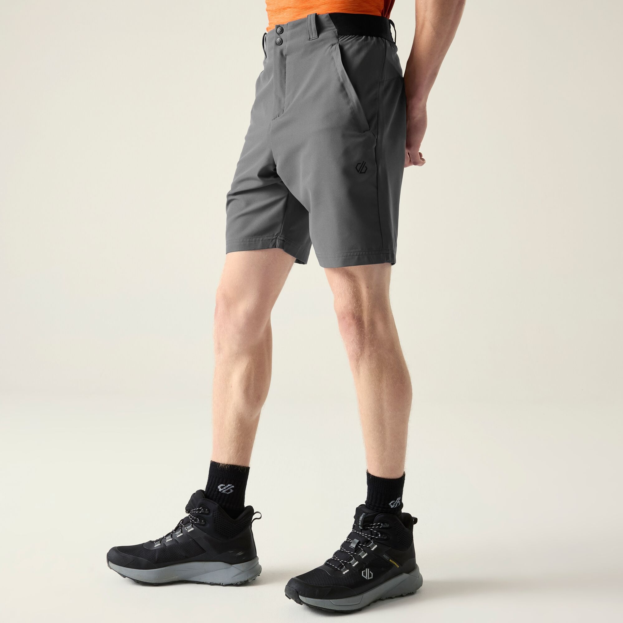Dare 2B Men's Grey Torrek Ii Walking Shorts Size: 36