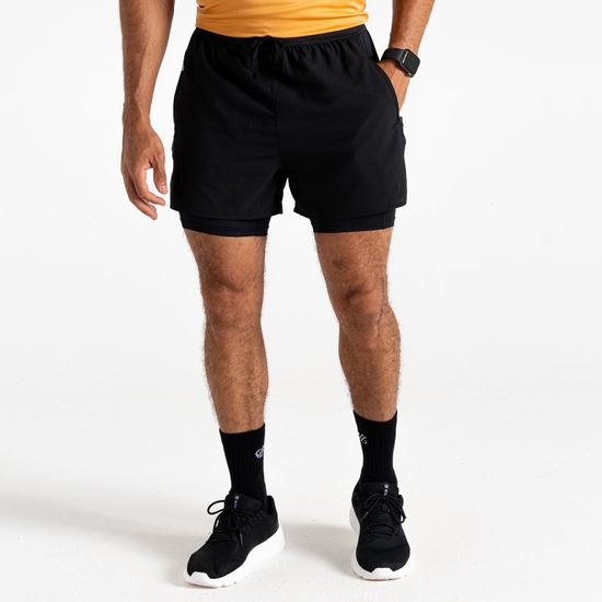 Men's Movement II Shorts Black 