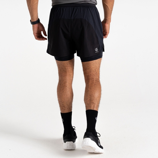 Men's Movement II Shorts Black 