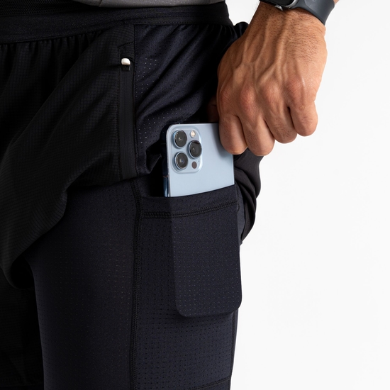 Men's Movement II Shorts Black 