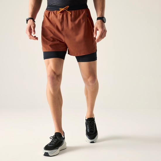 Men's Movement II Shorts Arabian Spice