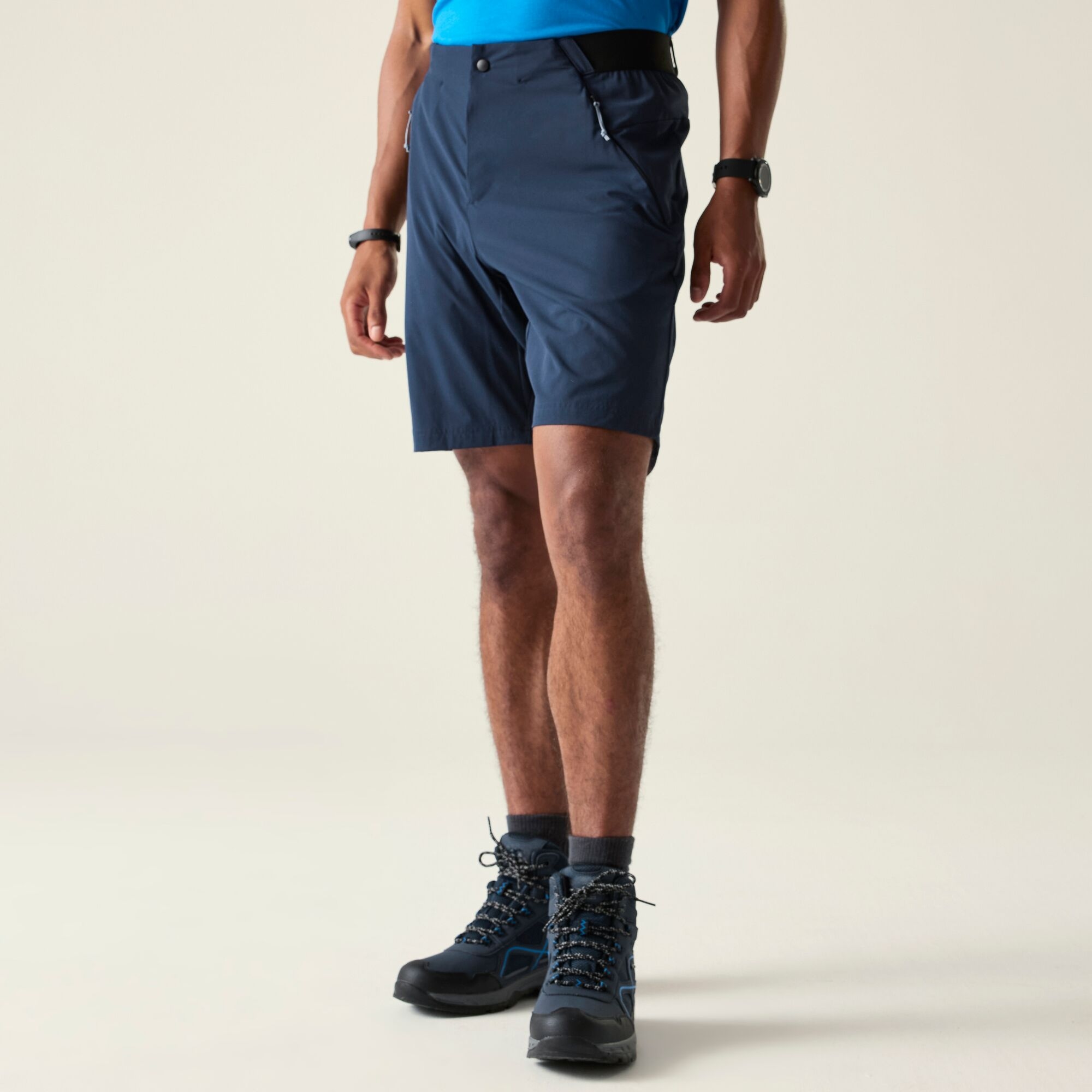 Dare 2B Men's Blue Torrek Lite Shorts Size: 42