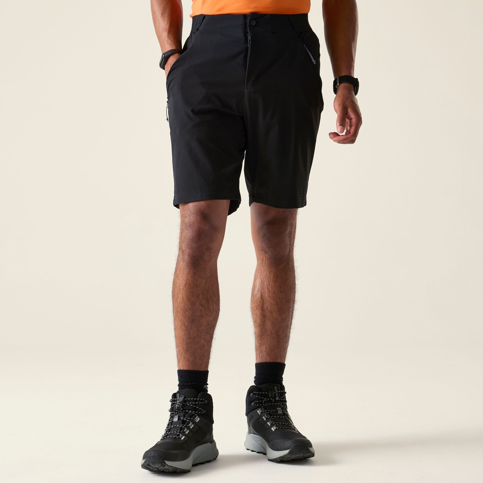 Dare 2B Men's Black Torrek Lite Shorts Size: 34