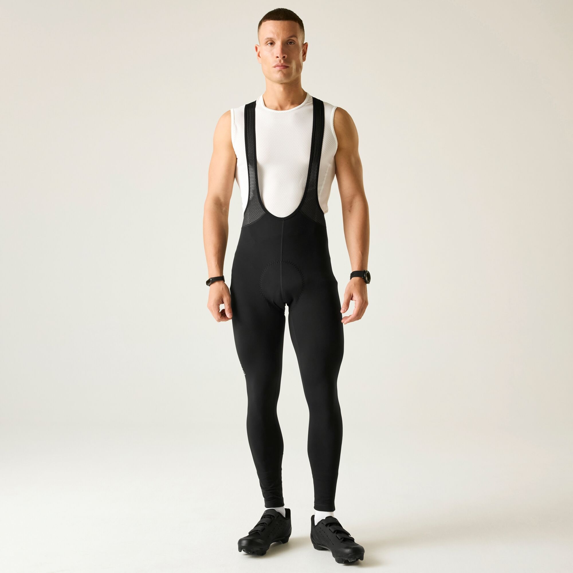 Dare 2B Men's Black Ultra Bibbled Cycling Tights Size: Xs