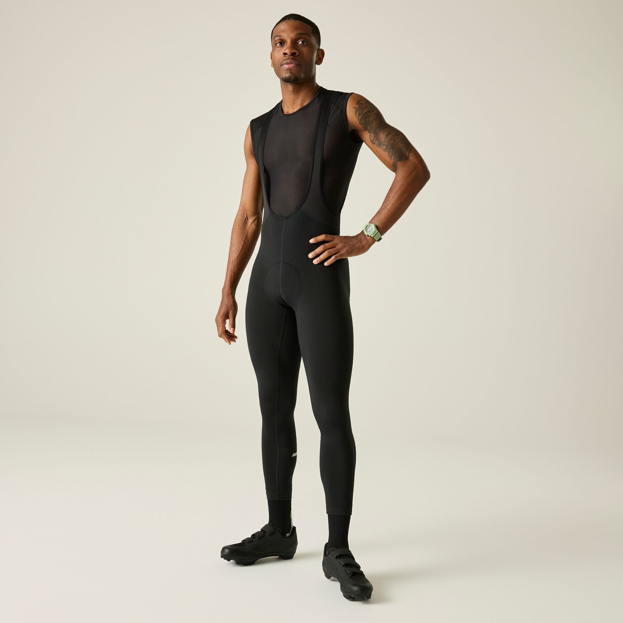 Dare 2B Men's Black Ultra Bibbled Cycling Tights Size: Xs