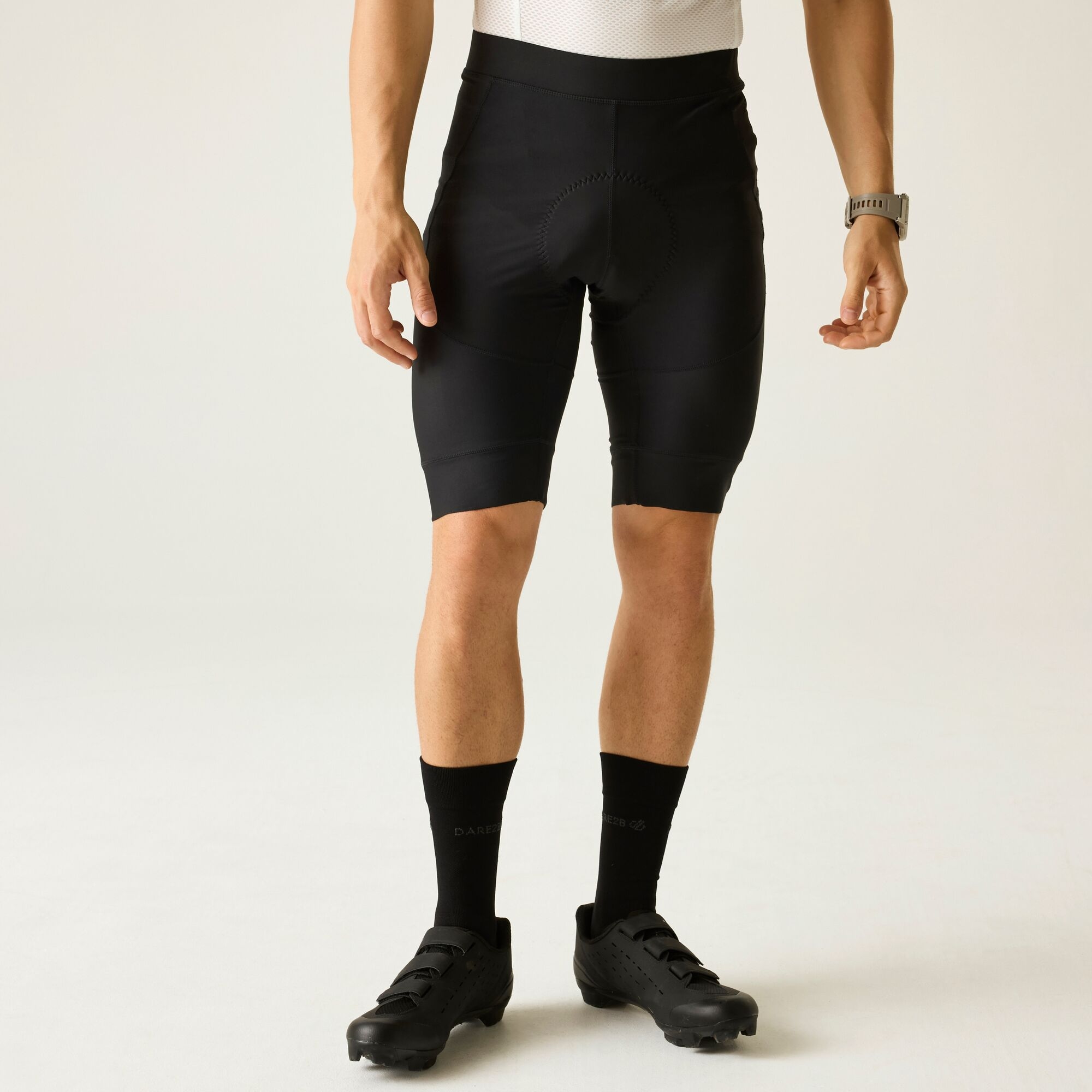 Dare 2B Men's Black Ultra Cycling Shorts Size: Xxxl