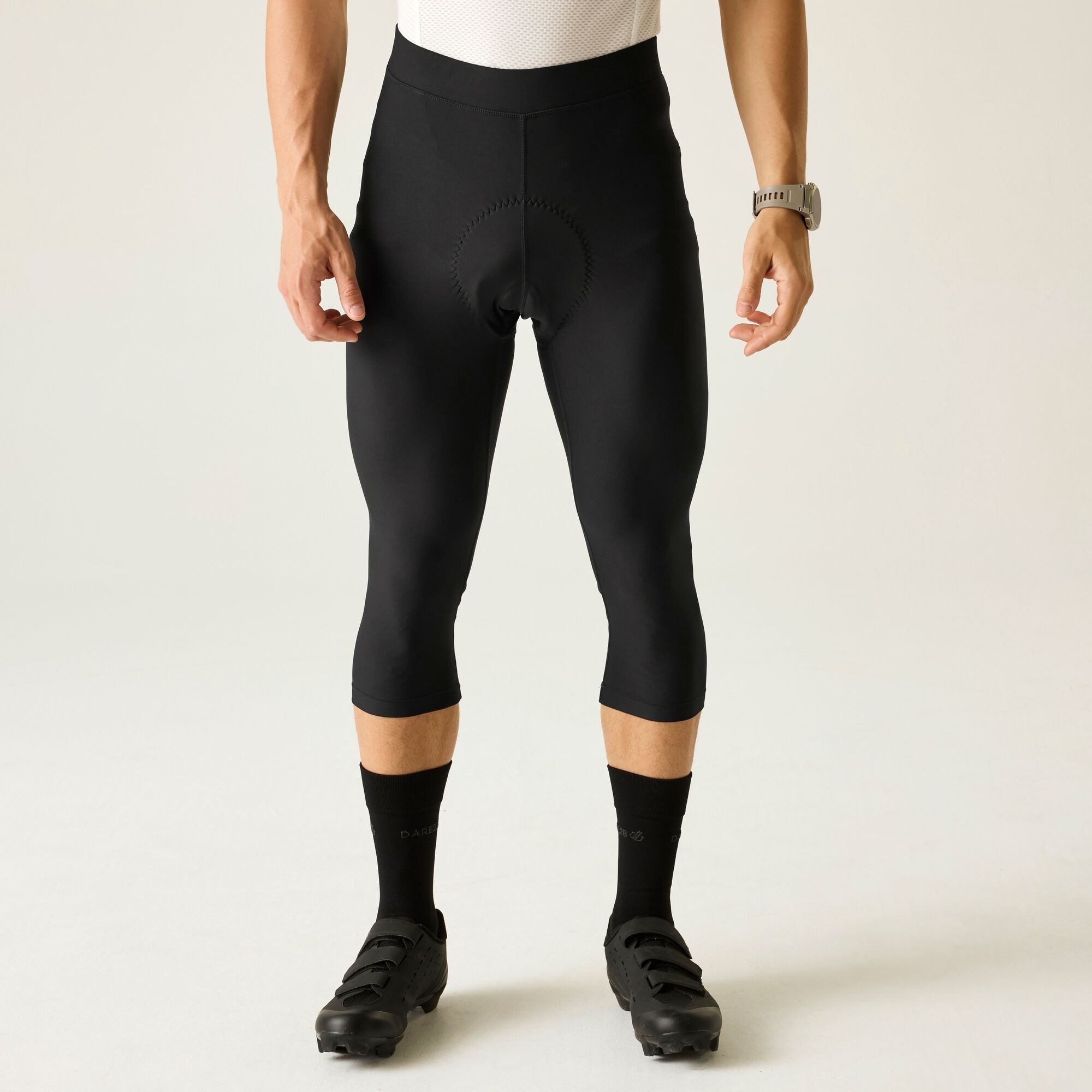 Dare 2B Men's Black Ultra 3/4 Cycling Tights Size: Xxxl