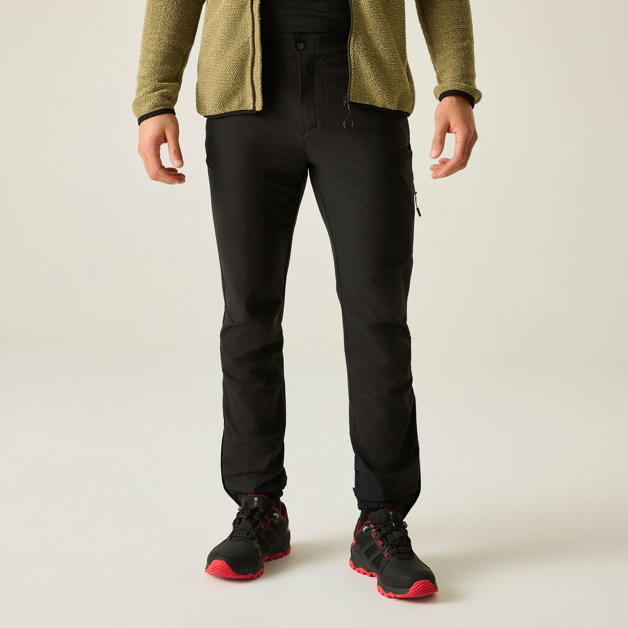 Dare 2B Men's Peak Water-Repellent Trousers Black Size 34 R - Image 4