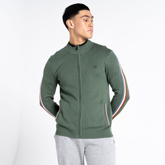 Men's Dutiful II Full Zip Sweater Duck Green