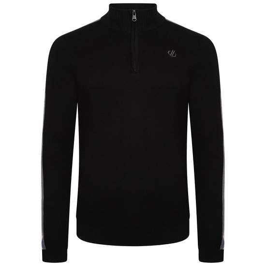 Men's Dutiful II Half Zip Sweater Black