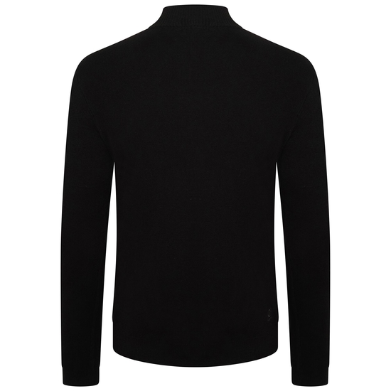 Men's Dutiful II Half Zip Sweater Black