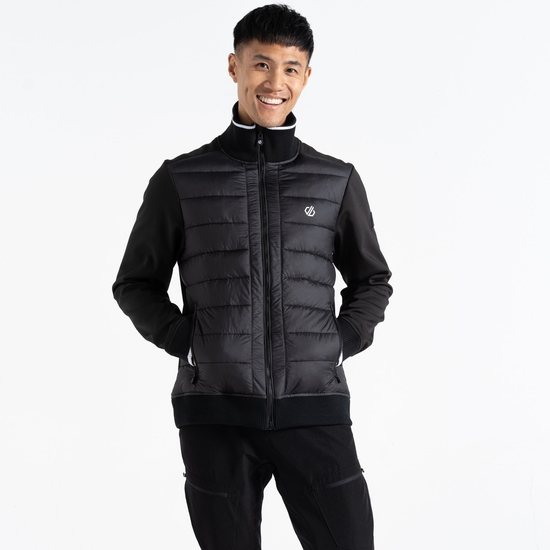 Men's Frost Hybrid Jacket  Black 
