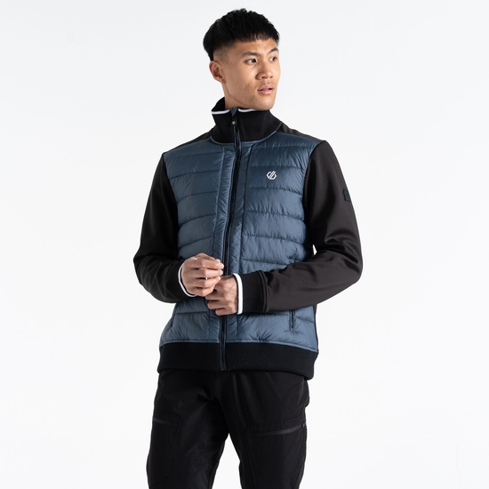 Men's Frost Hybrid Jacket  Moonlight Denim Black 