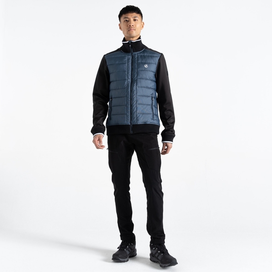 Men's Frost Hybrid Jacket  Moonlight Denim Black 
