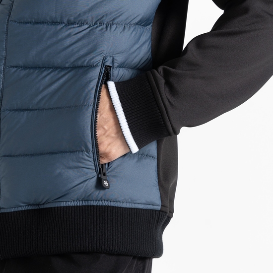 Men's Frost Hybrid Jacket  Moonlight Denim Black 