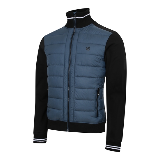 Men's Frost Hybrid Jacket  Moonlight Denim Black 