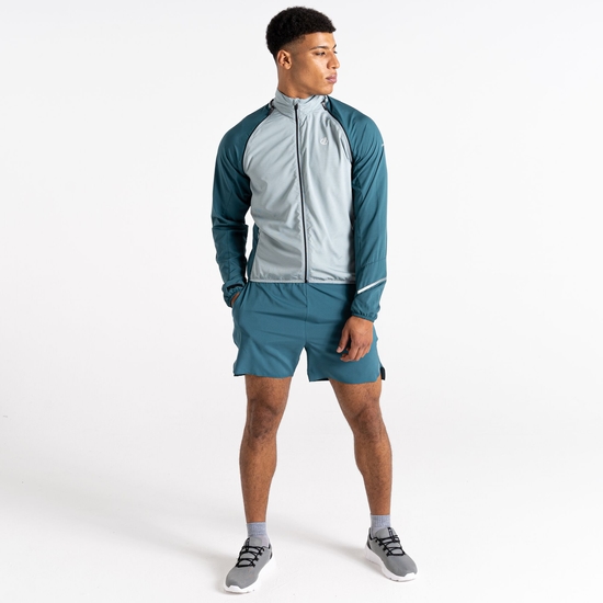 Men's Oxidate Lightweight Windshell Jacket Slate Grey