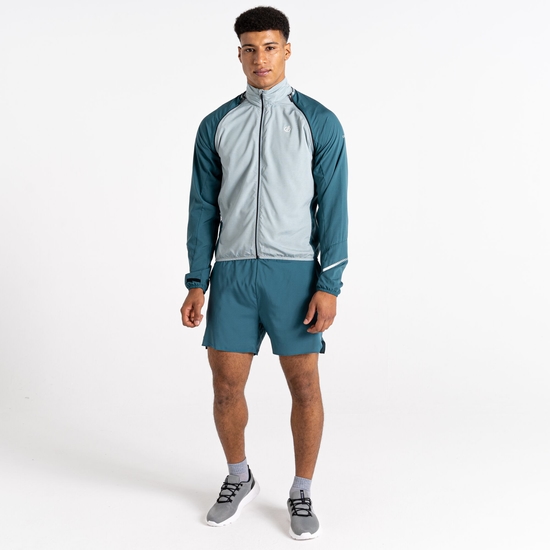 Men's Oxidate Lightweight Windshell Jacket Slate Grey