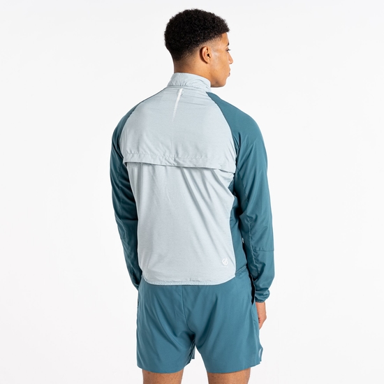 Men's Oxidate Lightweight Windshell Jacket Slate Grey