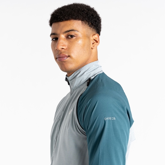 Men's Oxidate Lightweight Windshell Jacket Slate Grey