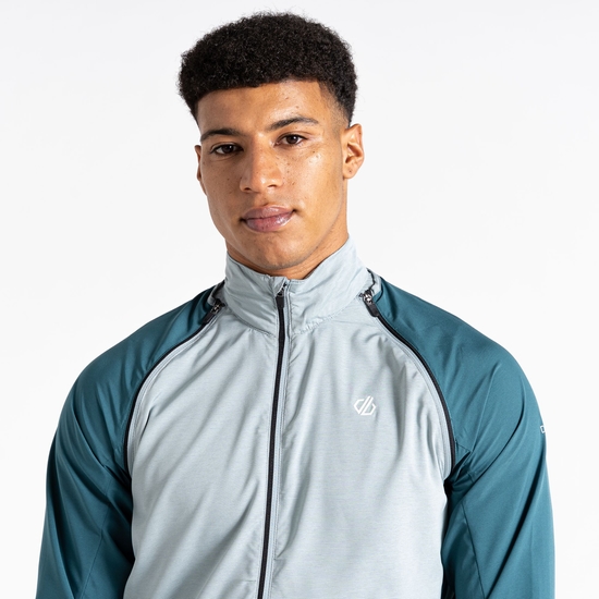 Men's Oxidate Lightweight Windshell Jacket Slate Grey