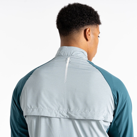 Men's Oxidate Lightweight Windshell Jacket Slate Grey
