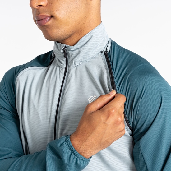 Men's Oxidate Lightweight Windshell Jacket Slate Grey