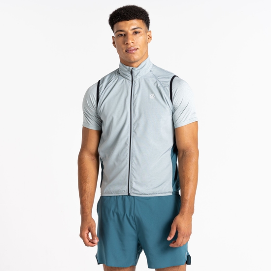 Men's Oxidate Lightweight Windshell Jacket Slate Grey